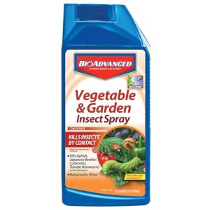 Bayer Advanced CROP SCIENCE 701521A Concentrate Vegetable Garden Rescue, 32-Ounce, Model: 701330A