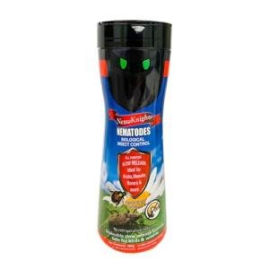The Environmental Factor NemaKnights Slow-Release Nematodes - Biological Pest Control for Grubs, Weevils Borers & More (280g)