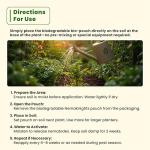 The Environmental Factor NemaKnights Slow-Release Nematodes - Biological Pest Control for Grubs, Weevils Borers & More (280g)