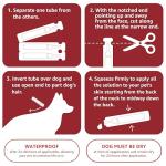 Amazon Basics Flea and Tick Topical Treatment for X-Large Dogs (89-132 Pounds), 3 Count (Previously Solimo)