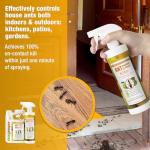 EcoVenger Ant Killer & Crawling Insect Killer (Citrus Scent) 16 oz, Kills Fast in Minutes, Also Kills Spiders, Centipedes & More, Repels with Residual, Natural & Non-Toxic, Safe for Children & Pets