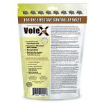 VoleX - Effective Against All Species of Voles. Safe for Use Around People, Pets, Livestock, and Wildlife