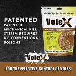 VoleX - Effective Against All Species of Voles. Safe for Use Around People, Pets, Livestock, and Wildlife