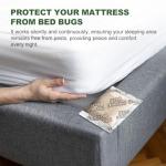 12 Pack Natural Bed Bug Repellent Pouches, Plant Based Long-Lasting 2 Month Protection Against Bedbugs, Dust Mites & Fleas, Safe for Mattress, Luggage, Furniture & Travel, No Residue Non-Toxic Formula