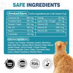 Chewable Flea Treatment for Cats Flea and Tick Prevention for Cats Chewables Fleas Chewables for Cat of All Breeds and Ages 300 Chewable Tablets