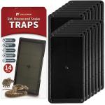 LULUCATCH Mouse Traps 14 Pack, Heavy Duty Mouse Traps Indoor for Home, Rat Trap for Mice & Snakes with Non-Toxic Glue, Large Mice Traps Indoor, Pet Safe Pest Control