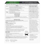 TevraPet Actispot II Flea Treatment for Large Cats 9+ lbs | 6 Doses | Powerful Prevention and Control