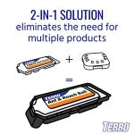 Terro T360 Ant & Roach Bait - Indoor Ant Killer and Roach Killer - Attracts and Kills Ants, Roaches, and Silverfish
