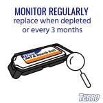 Terro T360 Ant & Roach Bait - Indoor Ant Killer and Roach Killer - Attracts and Kills Ants, Roaches, and Silverfish
