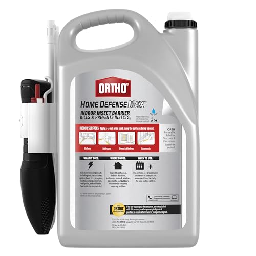 Ortho Home Defense Max Indoor Insect Barrier: 1 gal