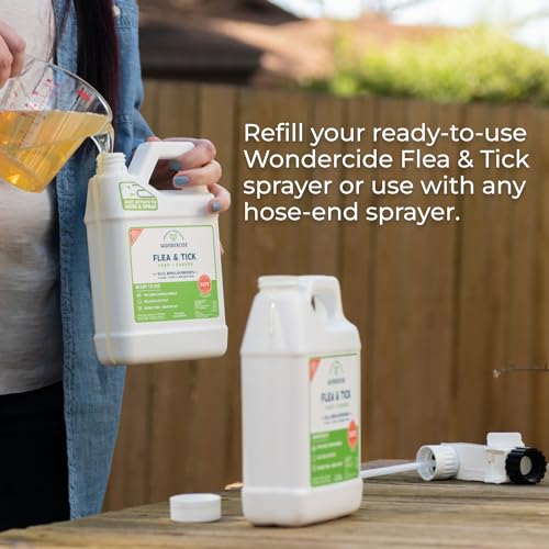 Natural Flea and Tick Yard Spray Concentrate - 16 oz