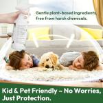 Bed Bug Killer Spray, 16oz Natural Plant-Based Bedbug Pest Sprays, Non-Toxic Bedbug & Dust Mite Treatment, Effectively Kills Bed Bugs, Mites & Eggs