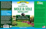 Nature's MACE Mole and Vole Mace, Mole Deterrent for Yard, 1 Gallon, 100% Pure Castor Oil, Lawns, Mole Repellent, Stop Tunneling, Mole Remover Treatment, Castor Oil Repellent, People, Pet, Plant Safe