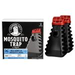 Grandpa Gus’s Mosquito Trap - Effective Long Term Outdoor Mosquito Control Killer Trap, Eco Friendly Insect Prevention for Patios and Gardens (Pack of 2)