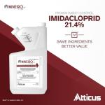 Atticus Mineiro 2F Flex 21.4% Imidacloprid Insecticide Concentrate (32 oz) – Grub and Insect Control in Lawns and Landscapes