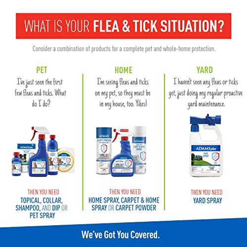 Adams Plus Yard Spray, 907.2g Pest Control