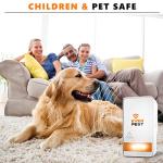Ultrasonic Pest Control Repeller Plug in 2 Pack Repellent - Get Rid of Mosquito, Mice, Cockroach Spider Bed Bug Squirrel Fly Wasp Ant Mice Indoor, Outdoor, Patio Home Roach Infestation