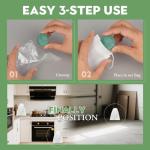 12Pcs Rodent Mice Repellent, Peppermint Oil to Repel Mice and Rats, Rodent Mouse Repellent for Garage, Natural Ingredients Rat Repellent Balls Deterrent Indoor, Family & Pet Safe