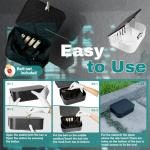 Rat Control Station Box - Safe & Reusable, 2 Pack
