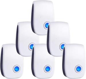 Zybeauty Ultrasonic Plug-In Pest Control Repeller 6-Pack