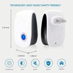Zybeauty Ultrasonic Plug-In Pest Control Repeller 6-Pack