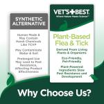 Vet's Best Natural Flea and Tick Spray for Dogs