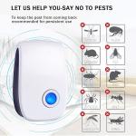 Zybeauty Ultrasonic Plug-In Pest Control Repeller 6-Pack