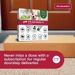 K9 Advantix II for Small Dogs - Flea & Tick Prevention