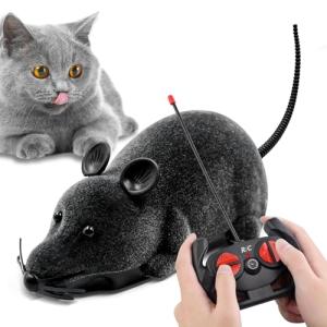 Remote Control Rat Toy for Cats and Pets