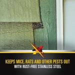 Xcluder Rodent Control Fabric - 6 Stainless Steel Rolls