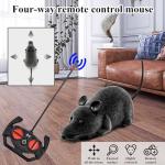 Remote Control Rat Toy for Cats and Pets