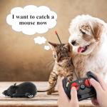 Remote Control Rat Toy for Cats and Pets