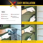 Xcluder Rodent Control Fabric - 6 Stainless Steel Rolls