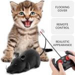 Remote Control Rat Toy for Cats and Pets