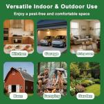 28-Pack Natural Mouse Repellent for Indoor and Outdoor