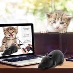 Remote Control Rat Toy for Cats and Pets