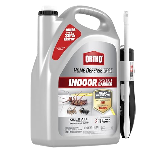 Ortho Home Defense Max Indoor Insect Barrier: 1 gal