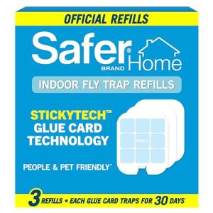 Safer Home SH503 Glue Cards Refill Pack