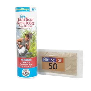 Natures Good Guys Triple Blend Nematodes 50 Million