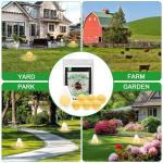 12 Pack Natural Mole Repellent for Yard