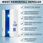 Ultrasonic Pest Control Repeller for Home Use
