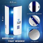 Ultrasonic Pest Control Repeller for Home Use