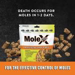 MouseX MoleX 8oz Bag, MoleX All-Natural Non-Toxic