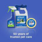 ADAMS Flea & Tick Collar for Dogs & Puppies, 2 Pack, 12 Month Protection, Adjustable One Size, Kills Fleas, Ticks & Repels Mosquitoes, Excluding California