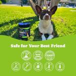 Flea & Tick Prevention for Dogs Chewables, YoYoBay Natural Dog Fleas and Ticks Control Supplement, Dogs Supplement, Natural Shield 5-in-1 Protection, Beef & Carrot Flavor, 180 Soft Chews *2 Pack