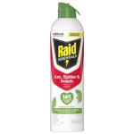 Raid Essentials Ant, Spider & Roach Killer Aerosol Spray, Child & Pet Safe, Kills Insects Quickly, for Indoor Use, Rosemary Mint Scent, 10 fl oz