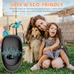2025 Ultrasonic Pest Repeller Plug-in, Pest Control Indoor Mouse & Roach Deterrent, Variable-Frequency, Low-Noise, Pet-Friendly, Night-Light, 6 Pack for Home Kitchen Garage Office
