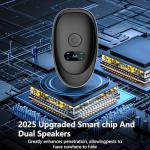 2025 Ultrasonic Pest Repeller Plug-in, Pest Control Indoor Mouse & Roach Deterrent, Variable-Frequency, Low-Noise, Pet-Friendly, Night-Light, 6 Pack for Home Kitchen Garage Office