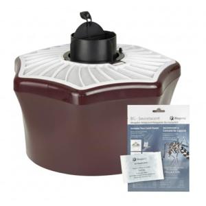 Biogents Mosquitaire Outdoor Mosquito Trap with Sweetscent Lure | Eco-Friendly, Pesticide-Free, Pet-Safe Repellent Alternative | Electric Catcher for Comprehensive Mosquito Control