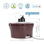 Biogents Mosquitaire Outdoor Mosquito Trap with Sweetscent Lure | Eco-Friendly, Pesticide-Free, Pet-Safe Repellent Alternative | Electric Catcher for Comprehensive Mosquito Control